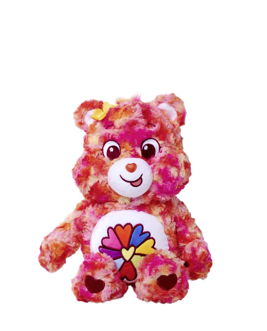 Une idée cadeau par jour (18/24) : 5 jouets incontournable pour Noël 2025 Bisounours Toufleur : La nostalgie fleurie