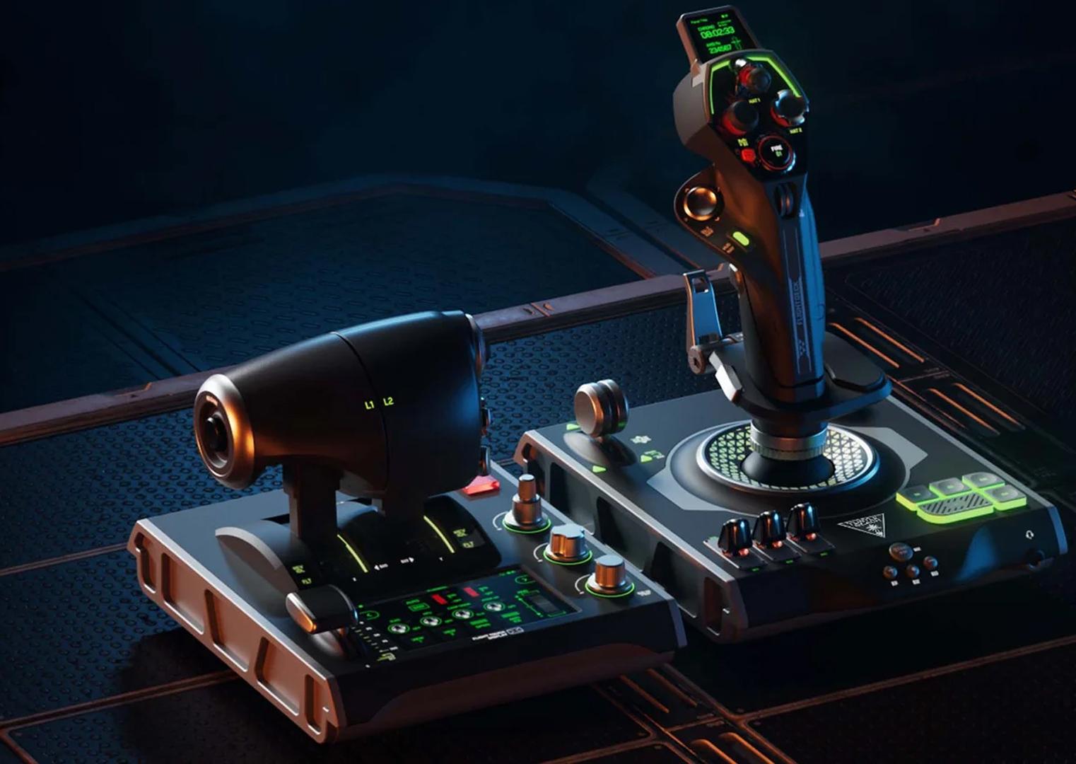 Turtle Beach VelocityOne Flight Deck : Le salon devient cockpit 7 accessoires gaming immersion