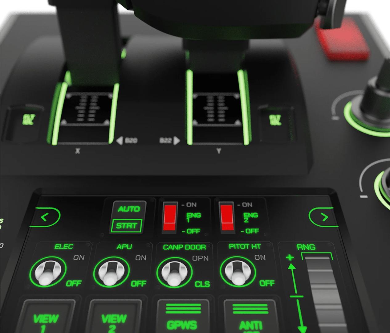 Turtle Beach VelocityOne Flight Deck : Le salon devient cockpit 7 accessoires gaming immersion