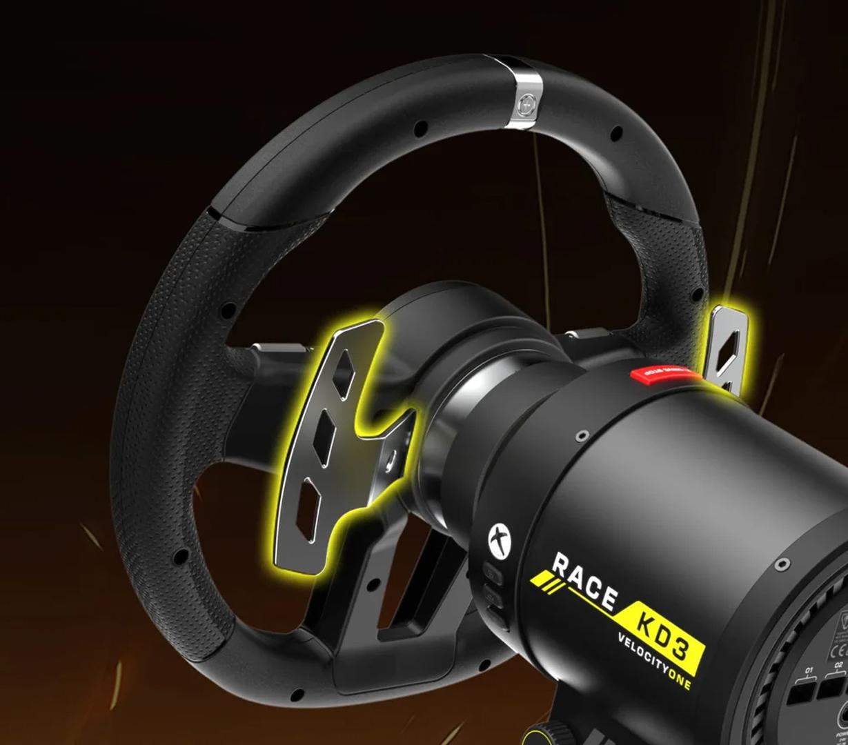 Turtle Beach VelocityOne Race KD3 : La simulation de course pour tous 7 accessoires gaming immersion