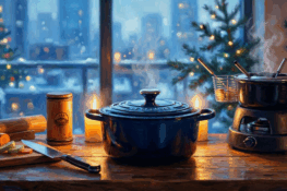 Une idée cadeau par jour (1/24) : 3 accessoires de cuisine design et pratiques pour Noël 2025