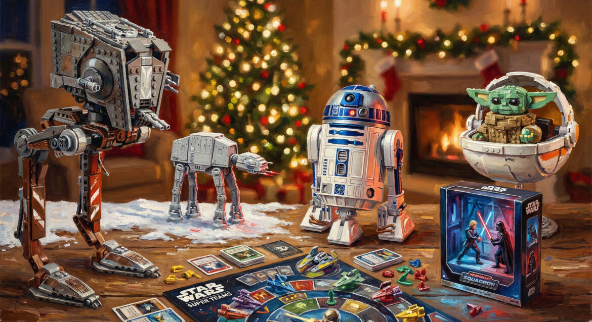 Une idée cadeau par jour (13/24) : 6 jouets Star Wars incontournable pour Noël 2025