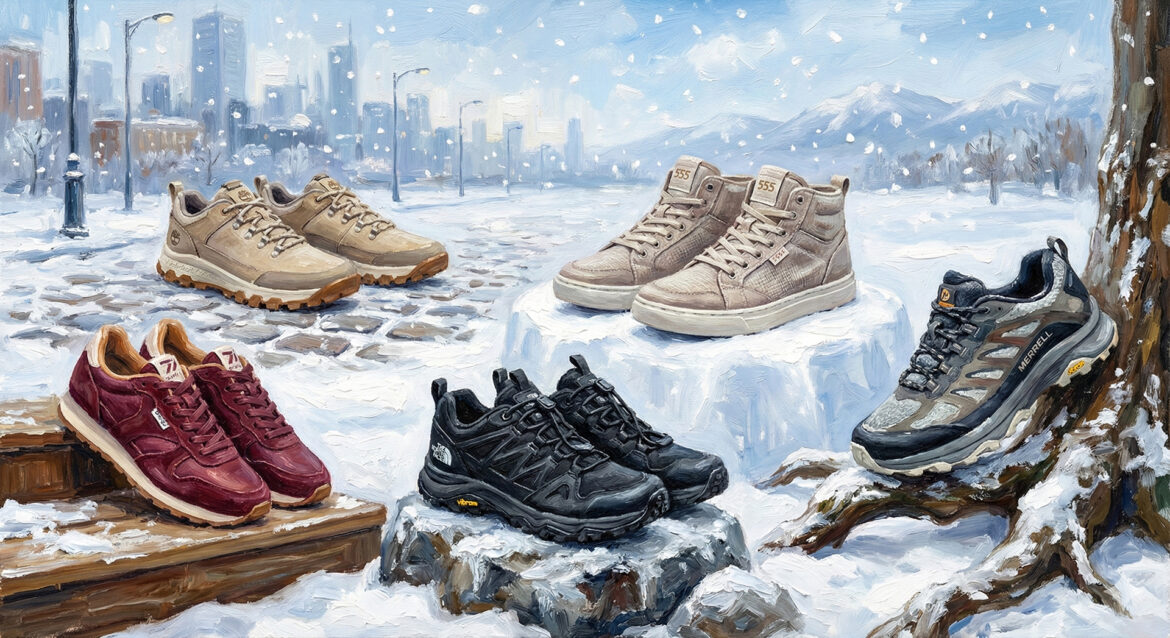 Une idée cadeau par jour (14/24) : 5 idées cadeaux sneakers pour Noël 2025