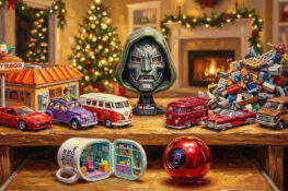 Une idée cadeau par jour (17/24) : 8 jouets déco pop-culture pour Noël 2025