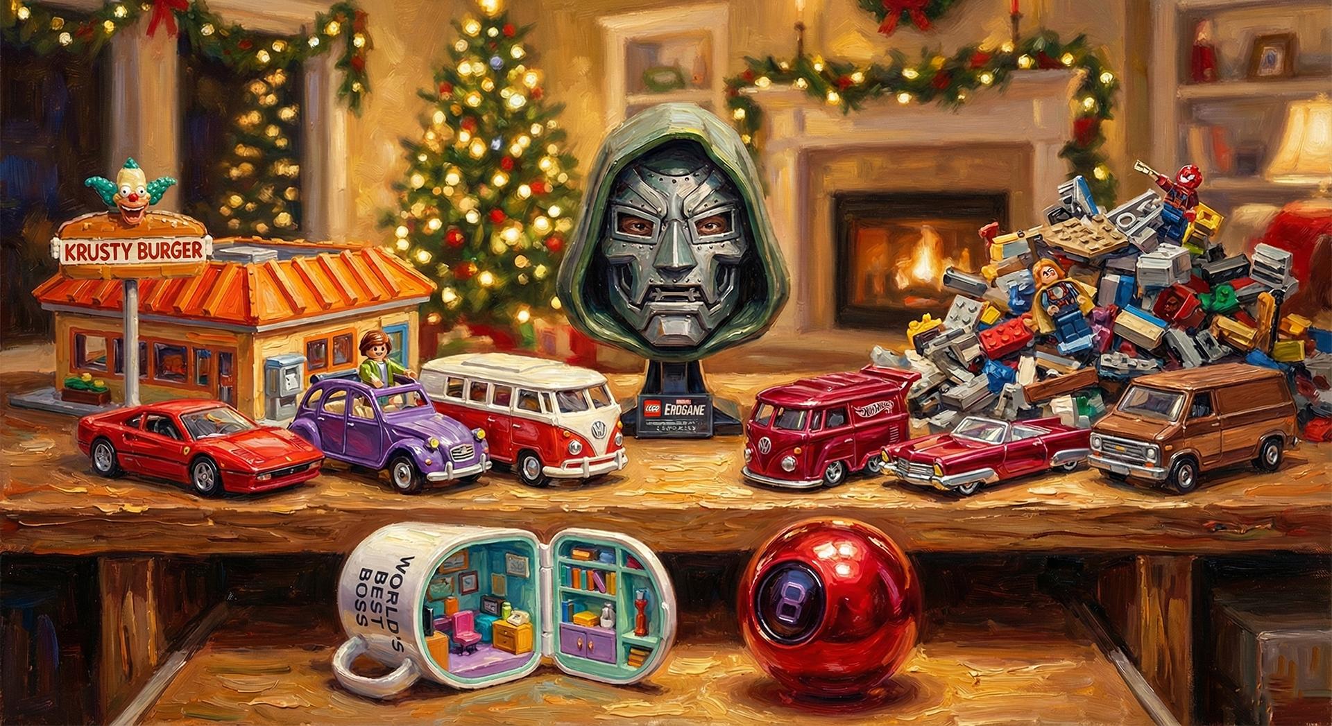 Une idée cadeau par jour (17/24) : 8 jouets déco pop-culture pour Noël 2025