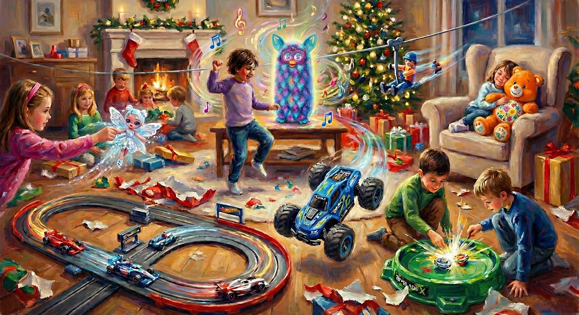 Une idée cadeau par jour (13/24) : 5 jouets incontournables pour Noël 2025