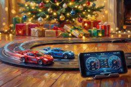 Une idée cadeau par jour (18/24) : Carrera Hybrid Devil Drivers le circuit connecté qui fait rugir petits et grands