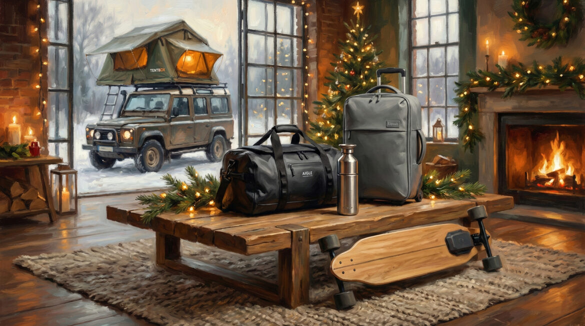 Une idée cadeau par jour (19/24) : offrez un style nomade fashion à Noël 2025