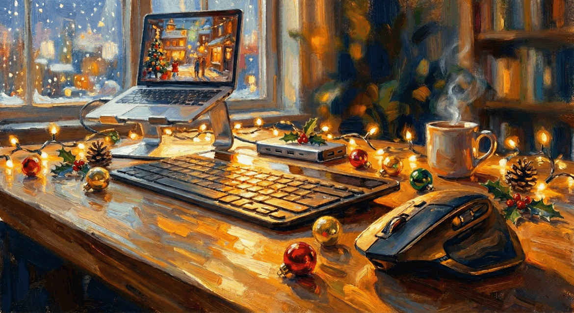 Une idée cadeau par jour (2/24) : cinq accessoires de bureau ergonomiques et stylés 5 accessoires bureautique ergonomiques et stylés