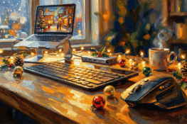 Une idée cadeau par jour (2/24) : 5 accessoires bureautique ergonomiques et stylés pour Noël 2025