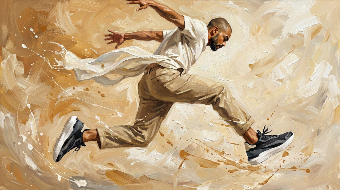 Une idée cadeau par jour (2/24) : Sneakers 555 l'élégance française en édition très limitée