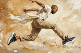 Une idée cadeau par jour (3/24) : Sneakers 555 l&rsquo;élégance française en édition très limitée pour Noël 2025