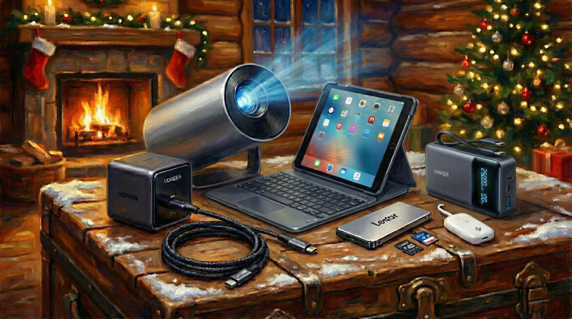 Une idée cadeau par jour (22/24) : accessoires nomades tech à offrir à Noël 2025