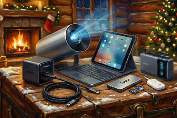 Une idée cadeau par jour (22/24) : 12 accessoires nomades tech à offrir à Noël 2025
