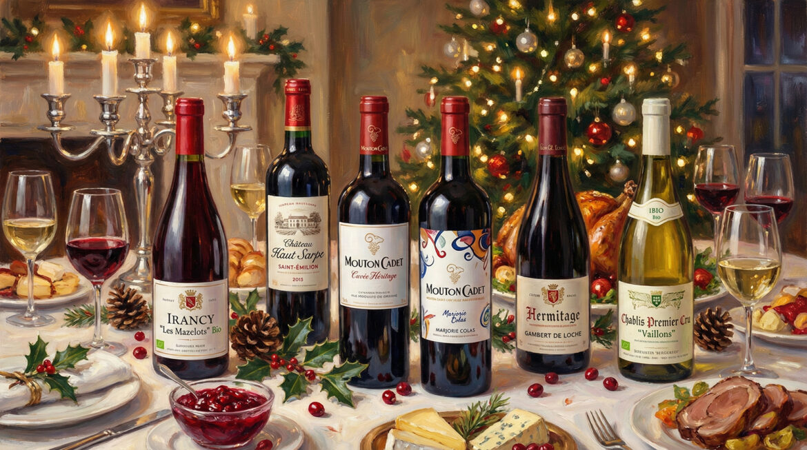 Une idée cadeau par jour (23/24) : 12 vins à (ou faire) découvrir pour Noël 2025