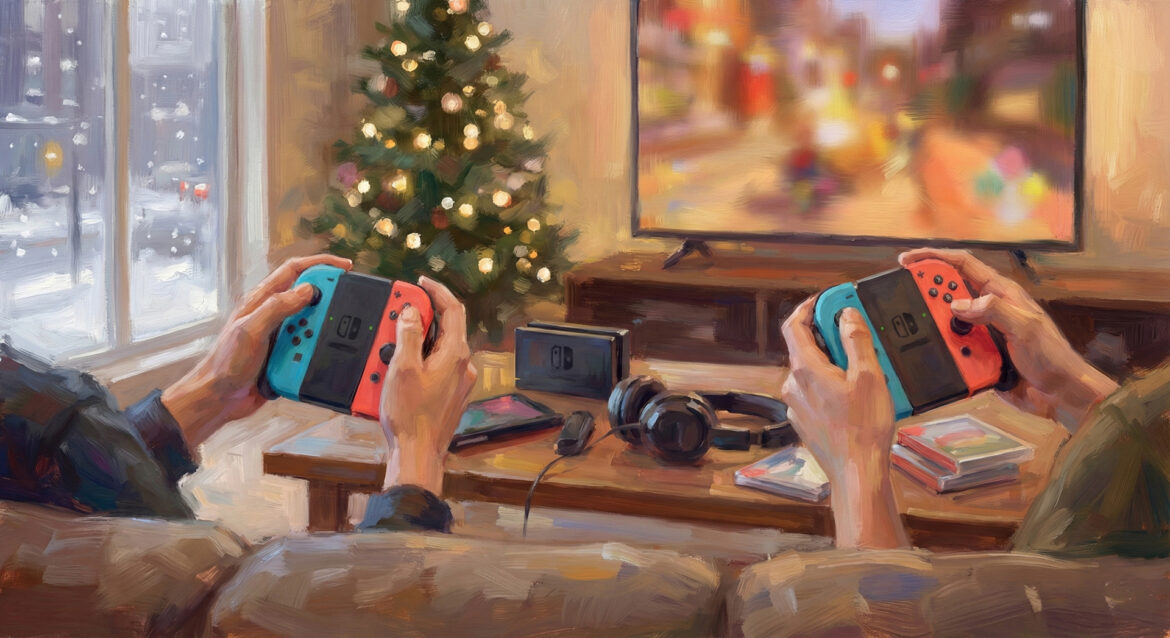 Une idée cadeau par jour (4/24) : 8 accessoires Switch 2 à mettre sous le sapin