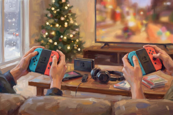 Une idée cadeau par jour (4/24) : 8 accessoires Switch 2 à mettre sous le sapin pour Noël 2025