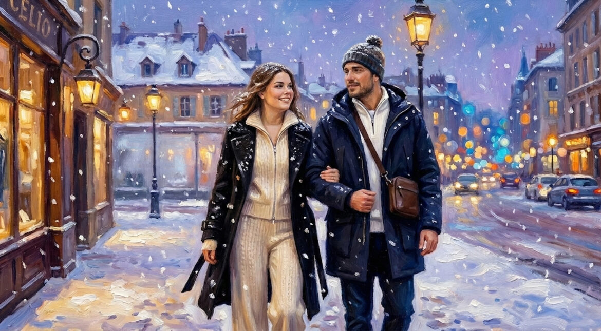 Une idée cadeau par jour (5/24) : CELIO x Chamonix-Mont-Blanc, la capsule qui vous tient au chaud