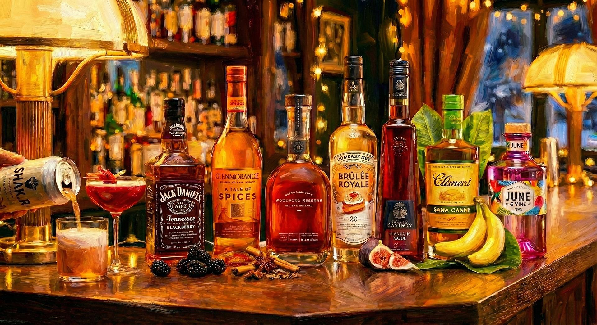 Une idée cadeau par jour (7/24) : 8 Spiritueux originaux, des saveurs à découvrir pour Noël 2025