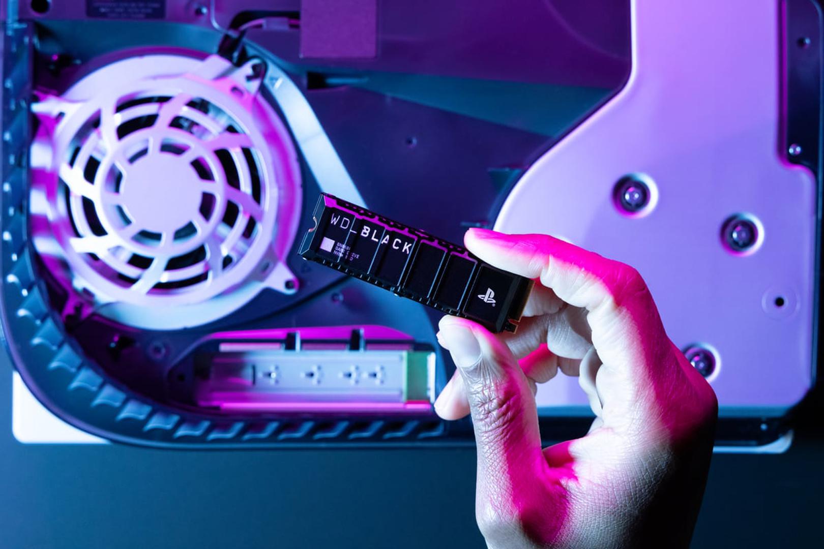 WD BLACK SN850P NVMe SSD pour PS5 : Encore plus d'espace pour vos jeux
