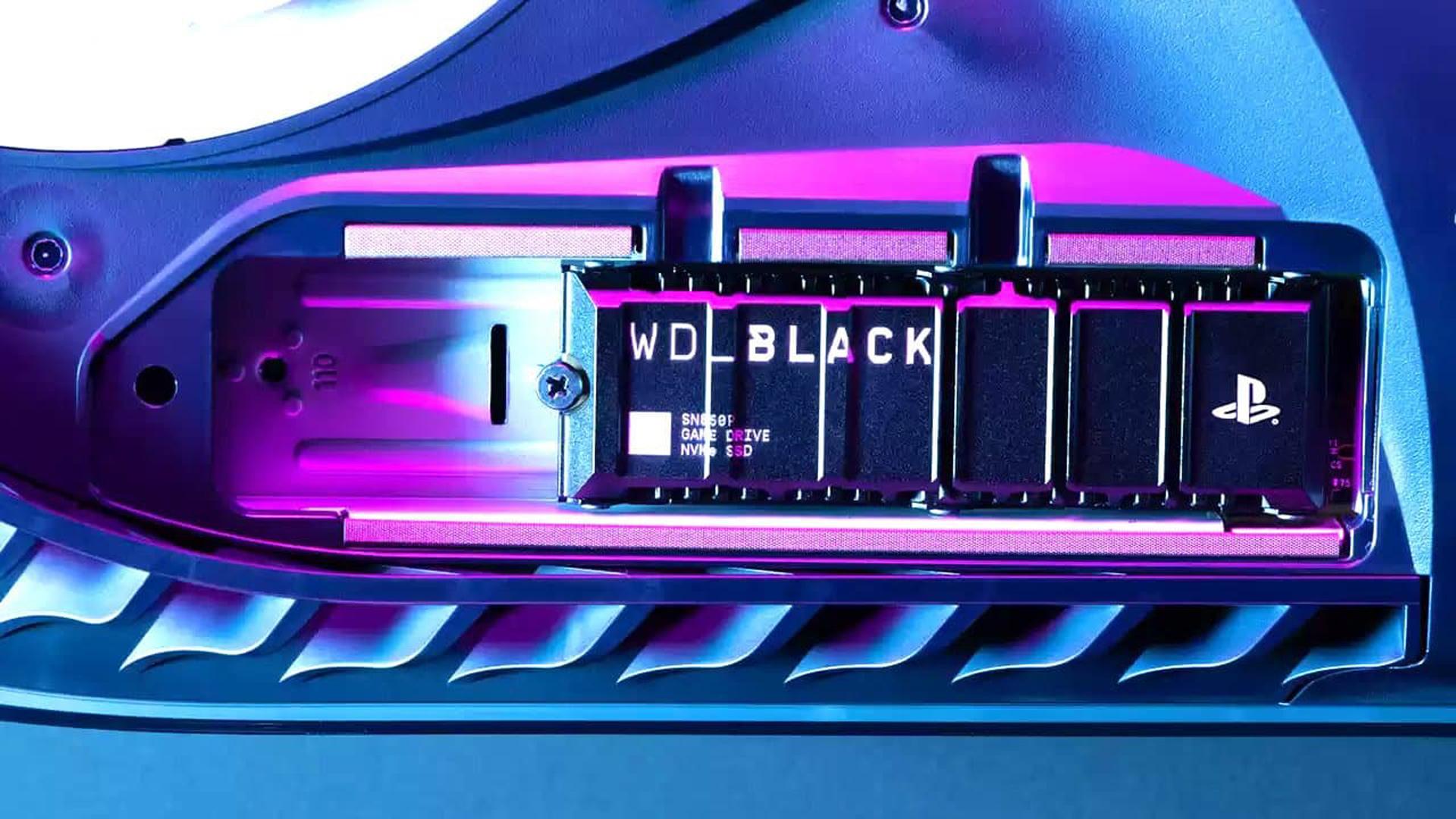 WD BLACK SN850P NVMe SSD pour PS5 : Encore plus d'espace pour vos jeux