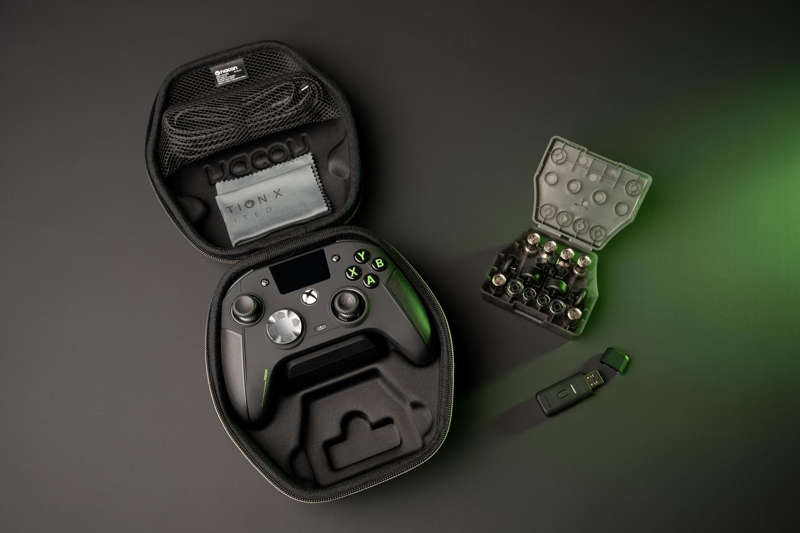 Nacon Revolution X Unlimited : Le contrôle ultime