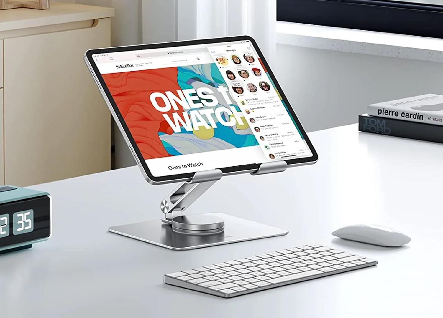 Ugreen 360° Rotating Phone and Tablet Stand Holder: Le pivot du confort 5 accessoires bureautique ergonomiques et stylés