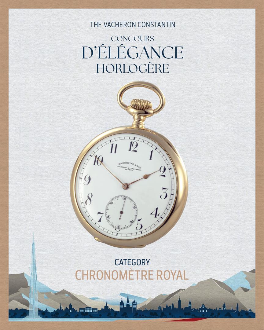 Un concours structuré autour de sept grandes familles horlogères