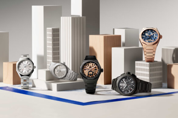 ZENITH DEFY, une vision horlogère inspirée par l’architecture urbaine