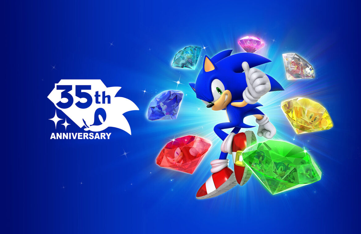 35 ans Sonic : SEGA célèbre le hérisson le plus célèbre du monde