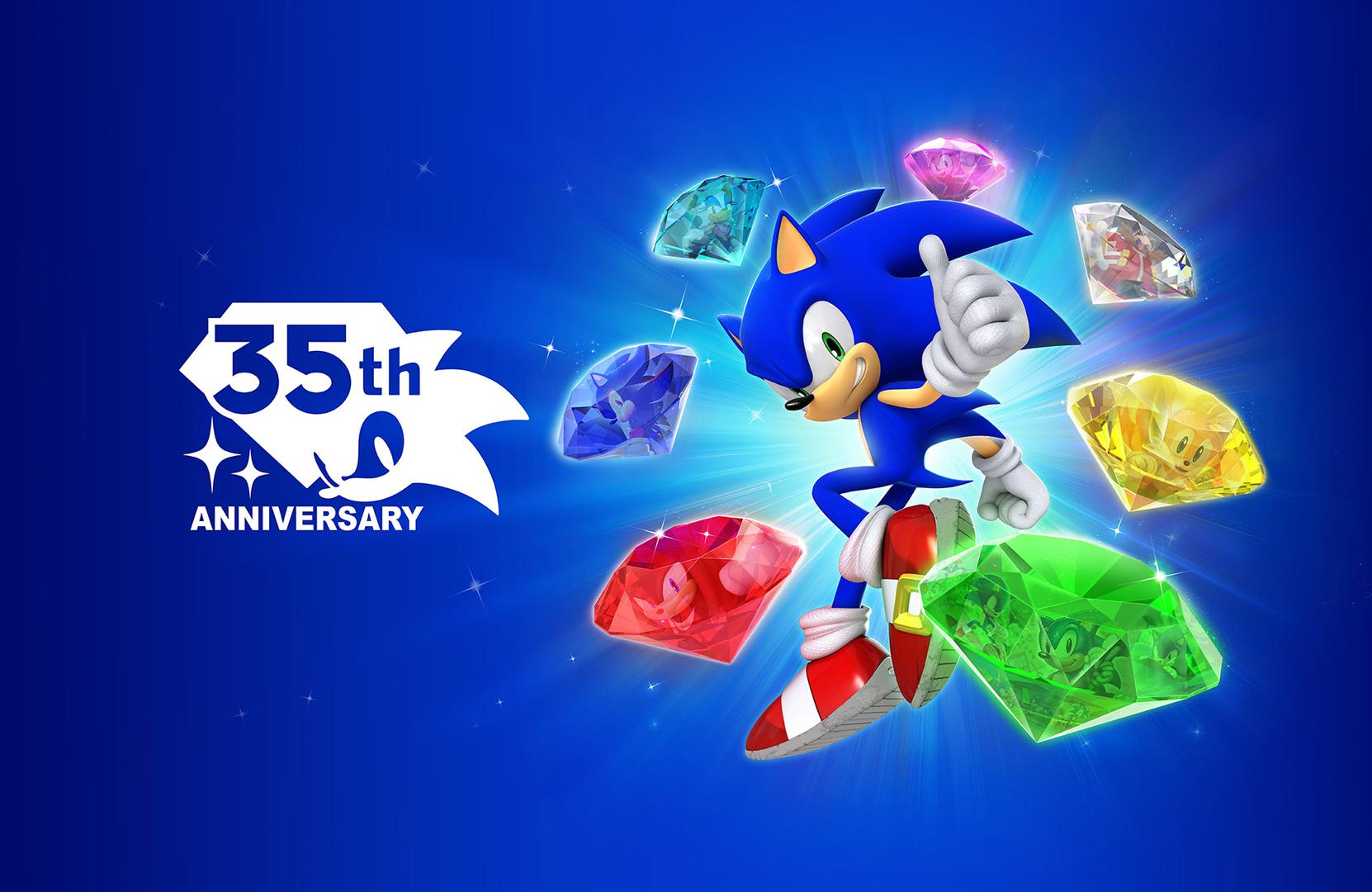 35 ans Sonic : SEGA célèbre le hérisson le plus célèbre du monde