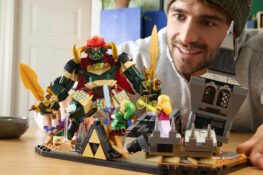 LEGO Zelda Ocarina of Time : le combat final contre Ganon en mode briques