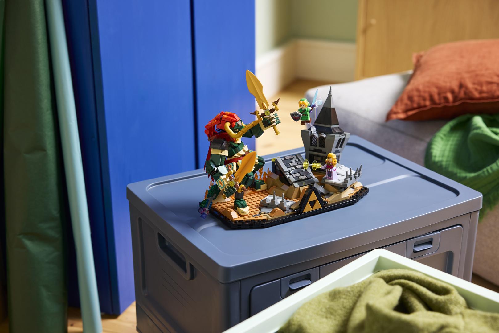 LEGO Ocarina of Time : une œuvre imposante et toute aussi précise