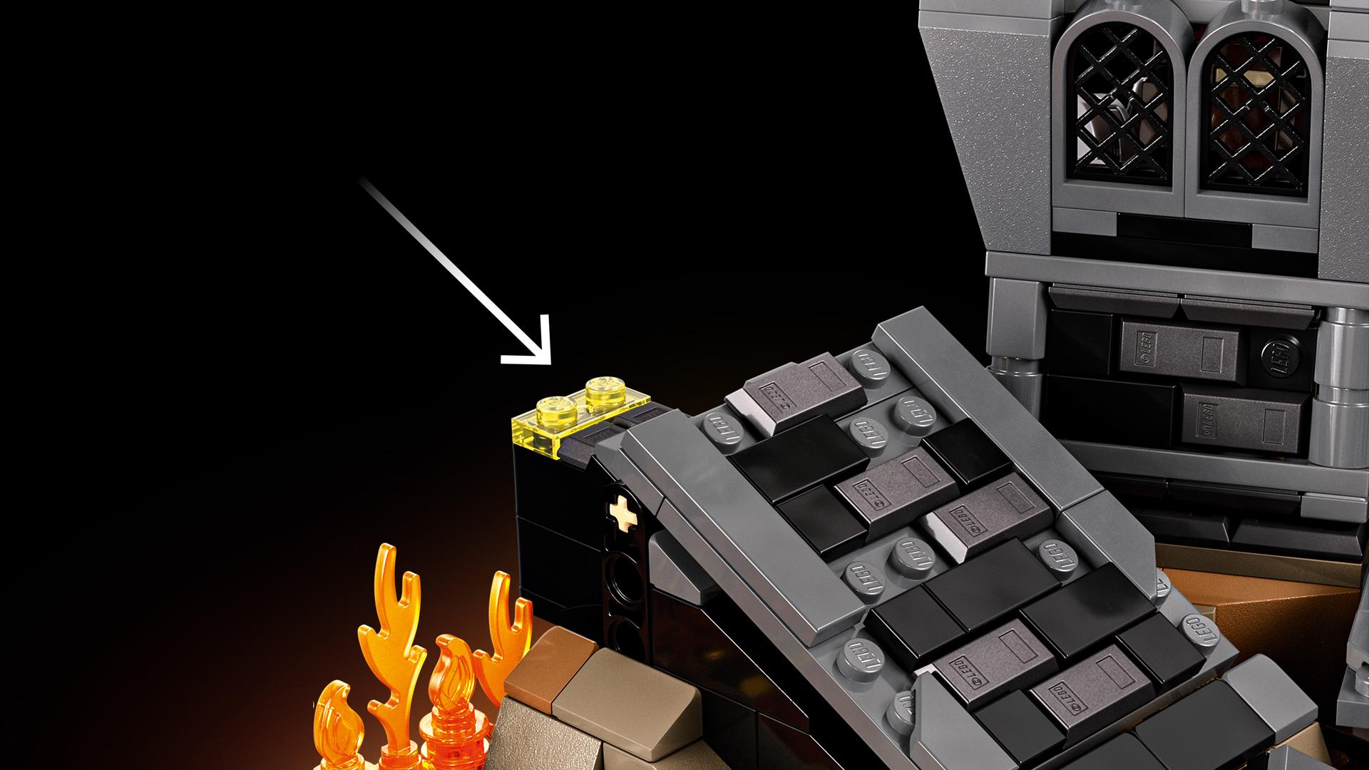 LEGO Ocarina of Time : une œuvre imposante et toute aussi précise