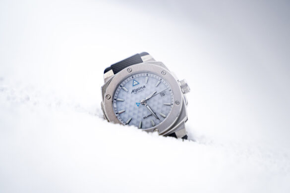 Alpiner Extreme solaire : une montre qui capte l’énergie sans en faire un sujet