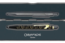 Caran d’Ache année du Cheval : le 849 se pare d’un motif symbolique et élégant