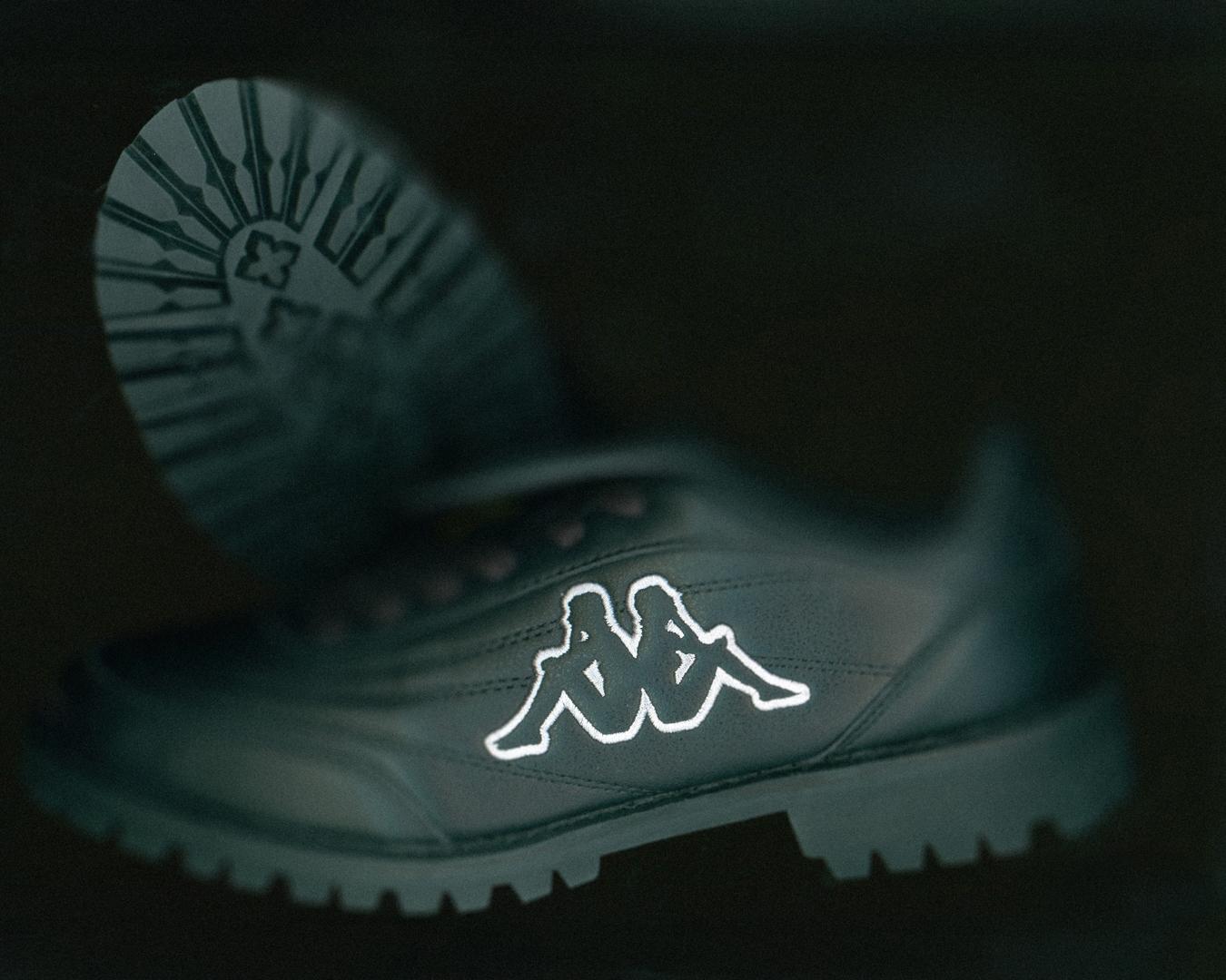 Kappa Authentic Pulse Vibram, quand le rétro-soccer s’invite en ville
