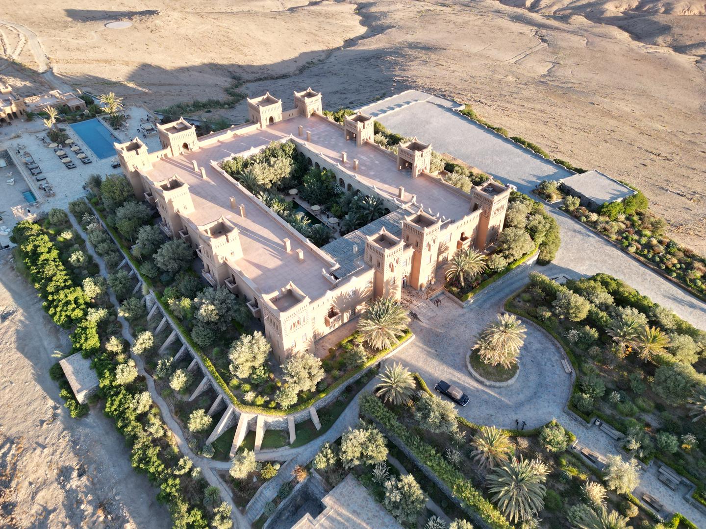 Kasbah D’If : L’architecture comme prolongement du paysage
