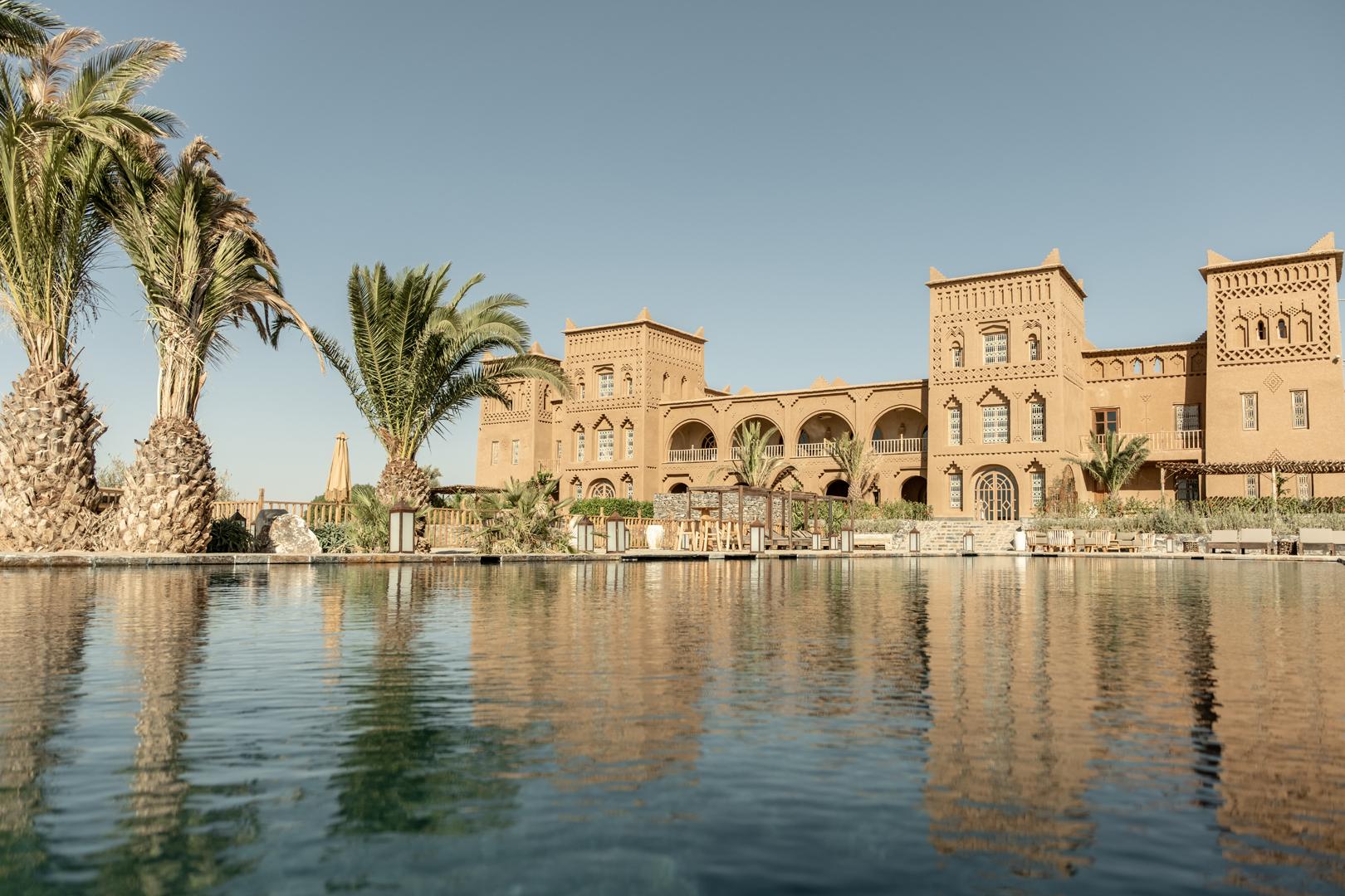 Kasbah D’If : L’architecture comme prolongement du paysage