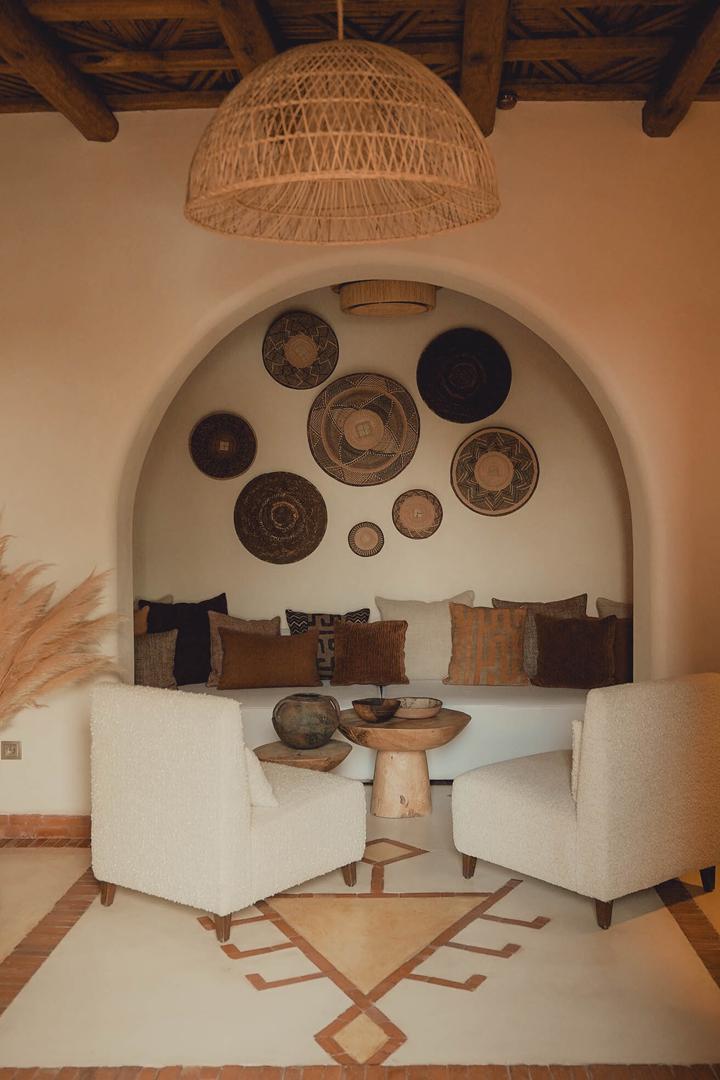 Des chambres ouvertes sur le paysage