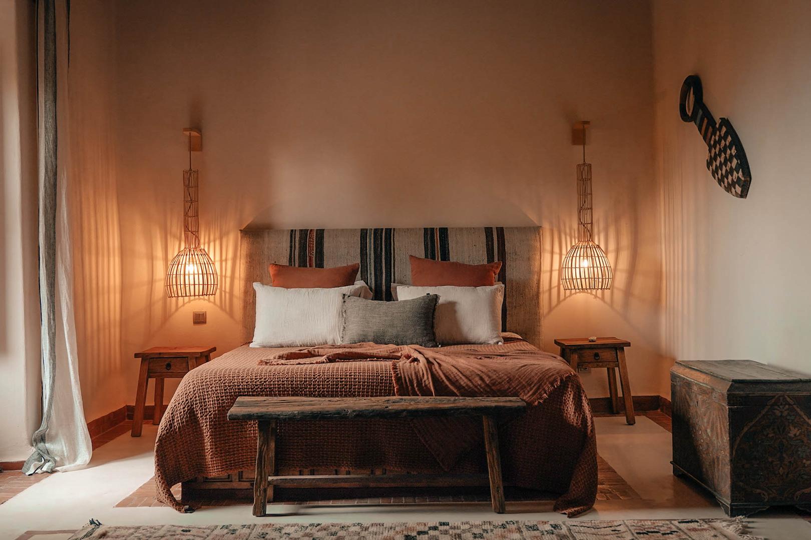 Des chambres ouvertes sur le paysage