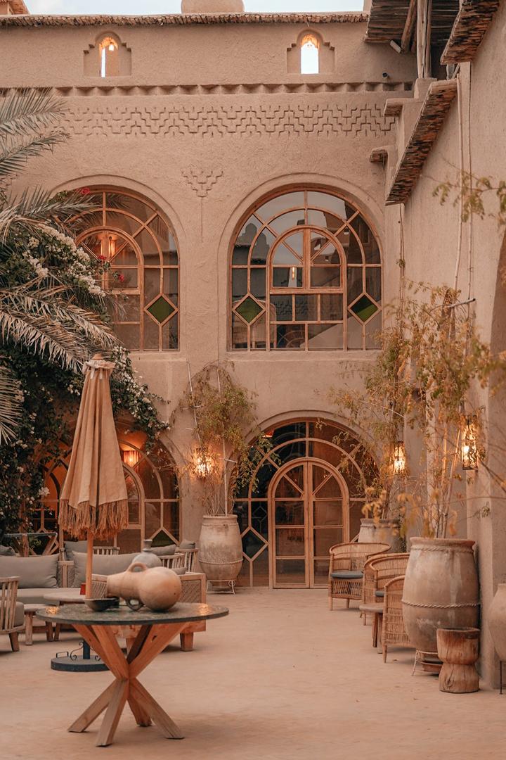 Kasbah D’If : L’architecture comme prolongement du paysage