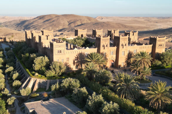 Kasbah D’If : une halte enracinée dans le désert d’Agafay