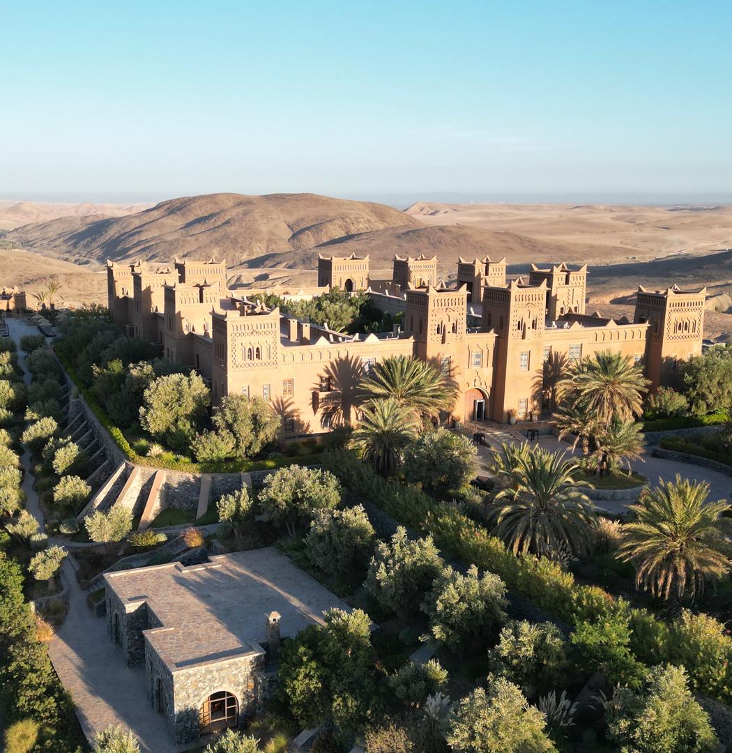 Kasbah D’If : une halte enracinée dans le désert d’Agafay