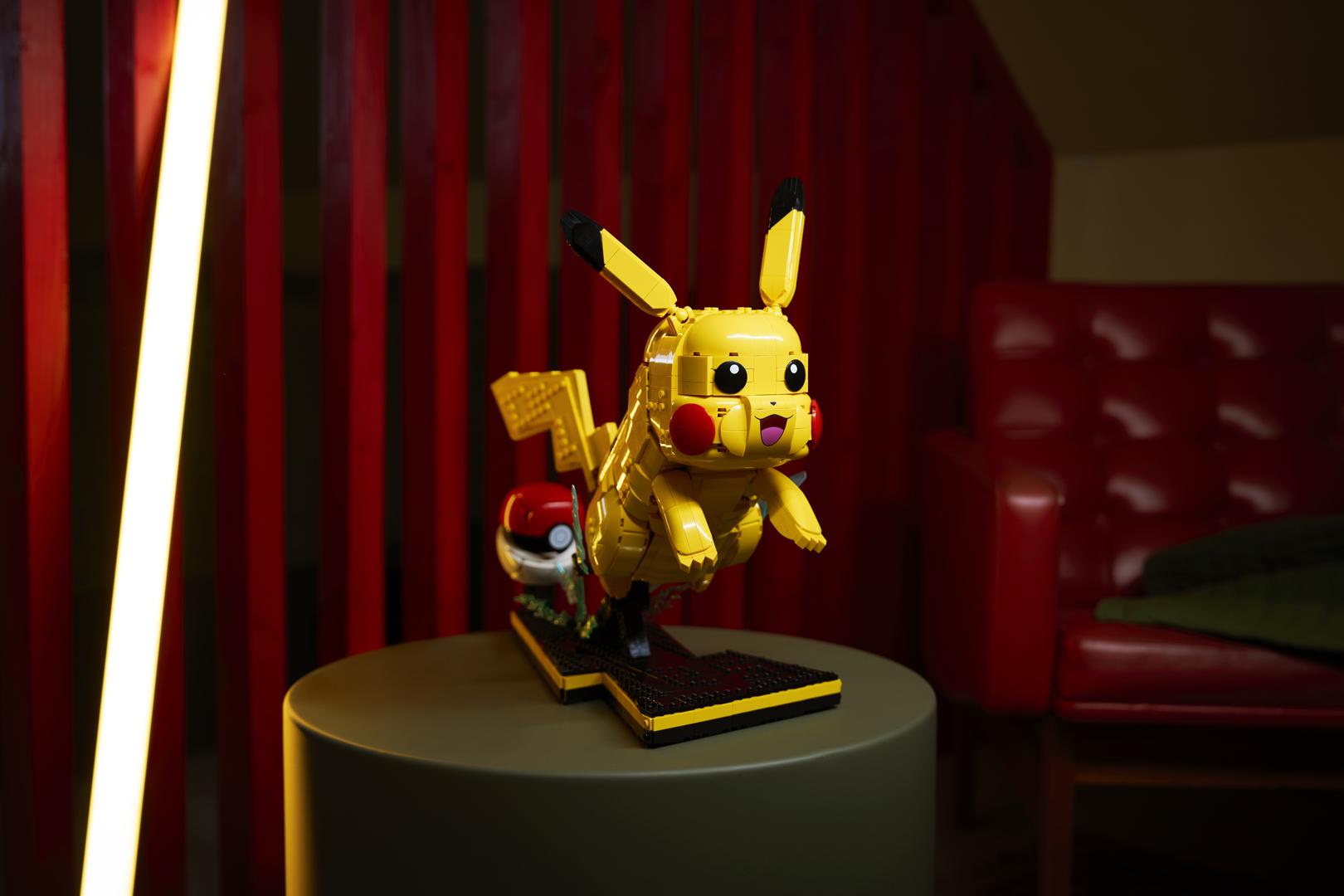 LEGO Pokémon : Pikachu, Évoli et les Pokémon de Kanto prennent enfin forme en briques