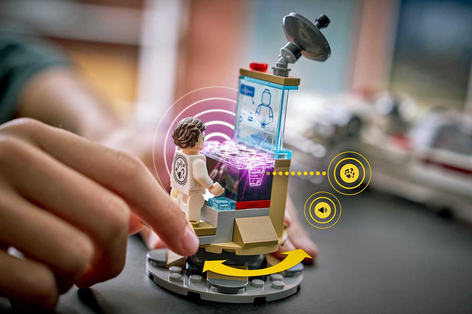 LEGO SMART Play : les briques deviennent vivantes