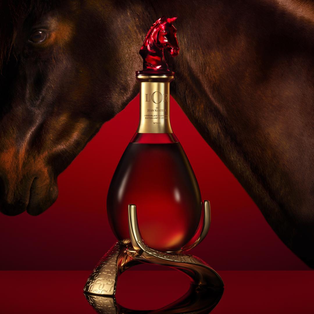 MARTELL Année du Cheval : une collection exclusive… mais pas pour nous