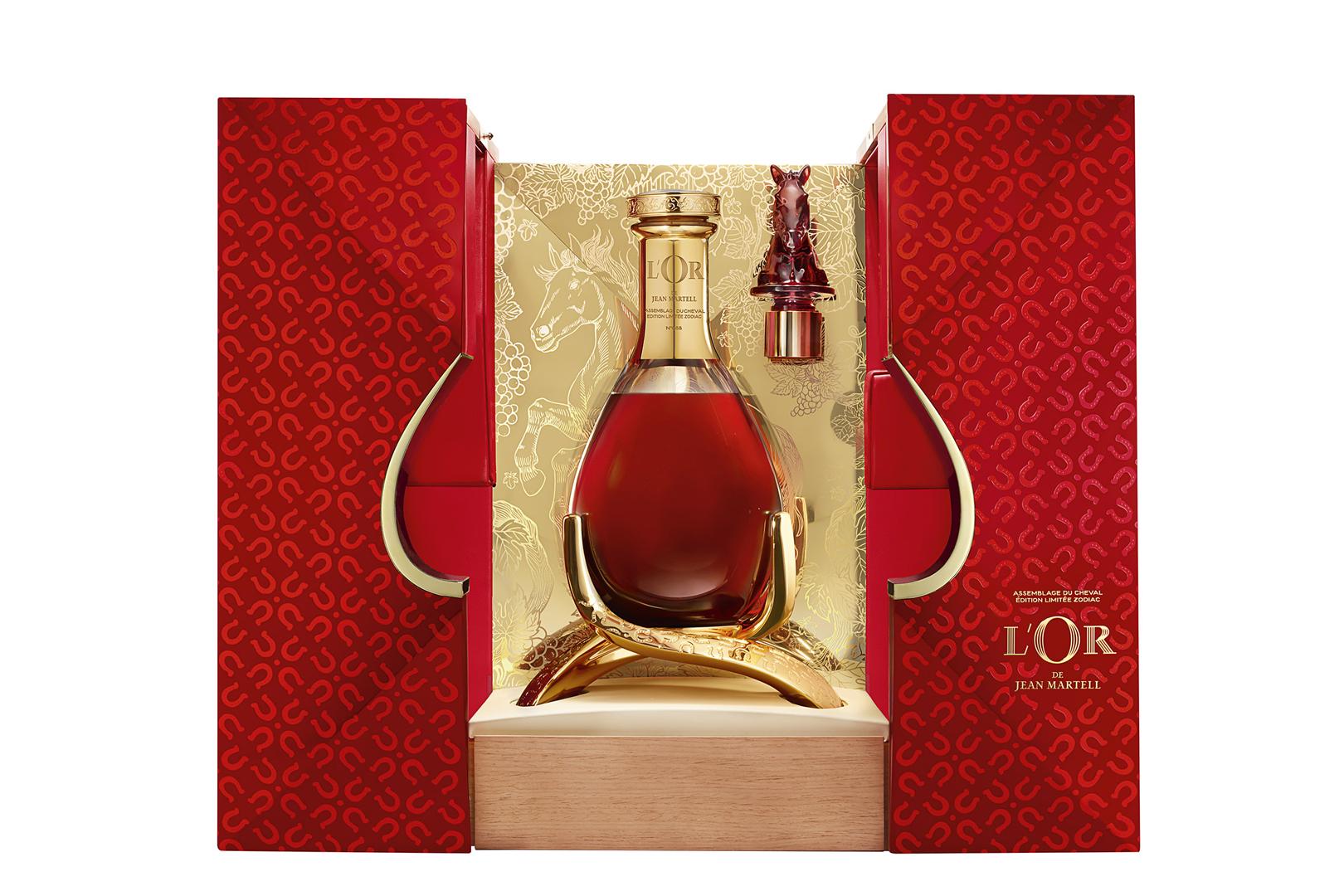 MARTELL Année du Cheval : une collection exclusive… mais pas pour nous