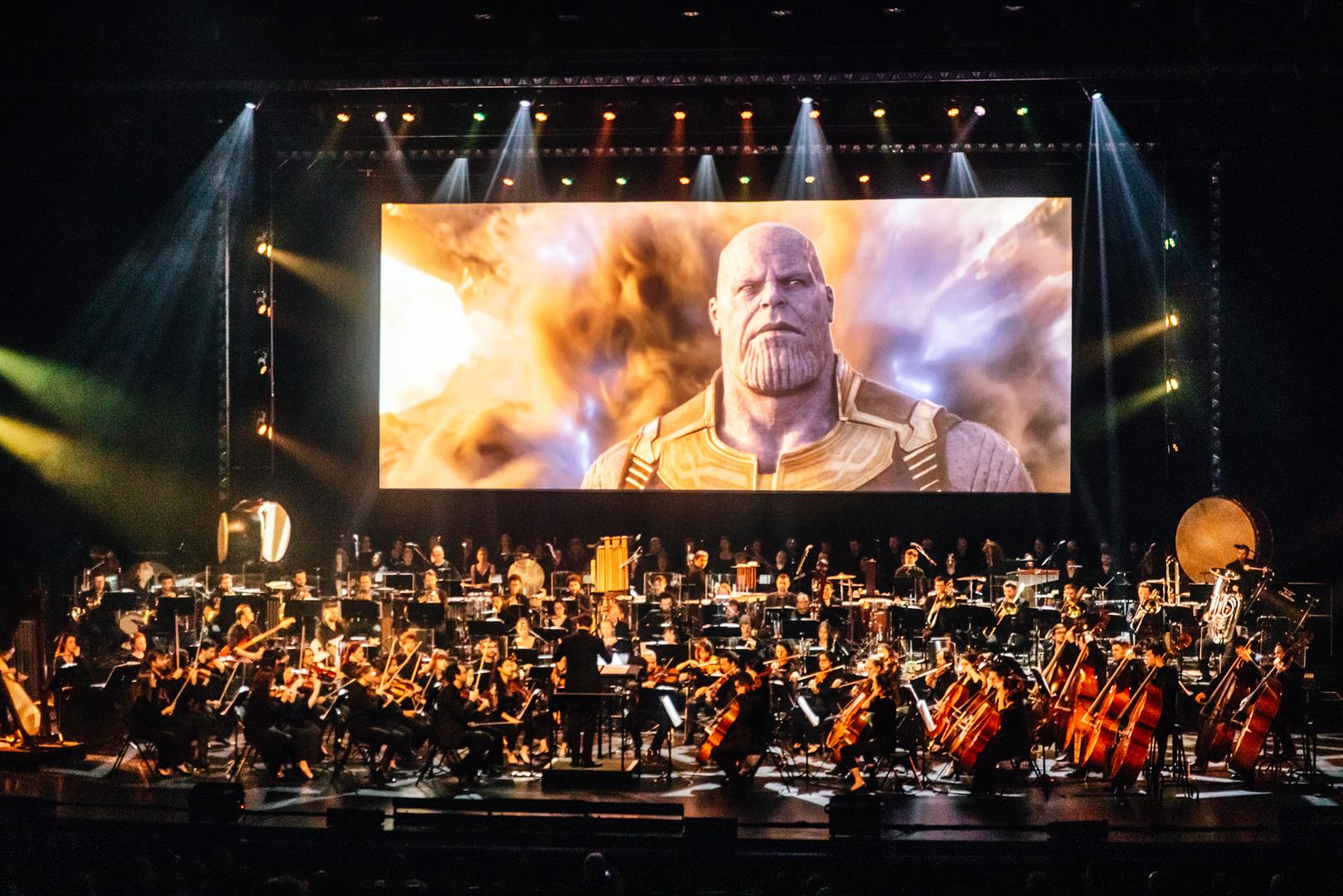 Marvel CinéConcert Infinity Saga : evivre les moments cultes avec des décibels en plus
