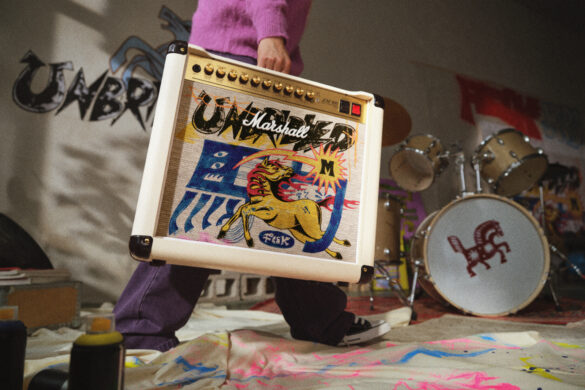 Marshall x FCCK : une collab qui donne corps à l’année du cheval sauvage